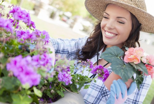 Victoria's climate and soil conditions suitable for various landscaping styles