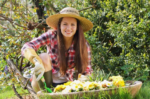 Invoice and bank transfer details for Gardening Services Victoria