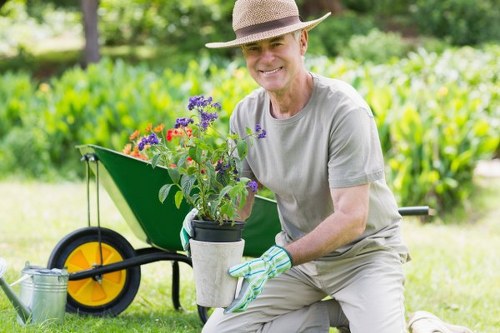 Eco-friendly gardening practices in a Victoria residential garden